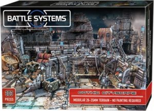 Battle Systems Ltd BattleSystems: Gothic Cityscape 2