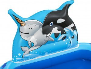 Bestway Bestway 53156 Basen dmuchany / Plac zabaw Arktyka 1.34m x 1.31m x 73cm 4