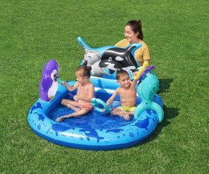 Bestway Bestway 53156 Basen dmuchany / Plac zabaw Arktyka 1.34m x 1.31m x 73cm 7