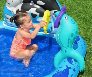 Bestway Bestway 53156 Basen dmuchany / Plac zabaw Arktyka 1.34m x 1.31m x 73cm 8