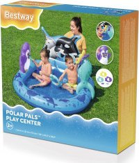 Bestway Bestway 53156 Basen dmuchany / Plac zabaw Arktyka 1.34m x 1.31m x 73cm 10
