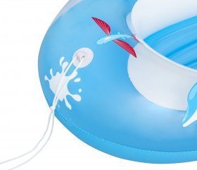 Bestway Łódka do pływania Delfin 1.02m x 69cm (34037) 4