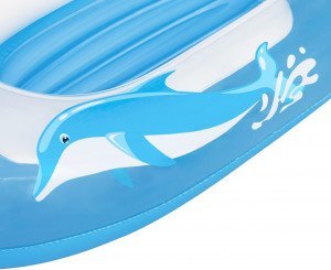 Bestway Łódka do pływania Delfin 1.02m x 69cm (34037) 5