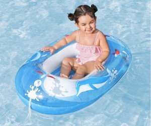 Bestway Łódka do pływania Delfin 1.02m x 69cm (34037) 7