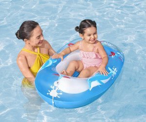 Bestway Łódka do pływania Delfin 1.02m x 69cm (34037) 8