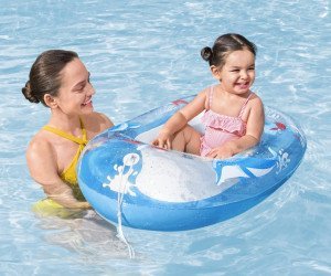 Bestway Łódka do pływania Delfin 1.02m x 69cm (34037) 9