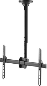 VivoLink Vivolink VLMC3770S uchwyt do tablic informacyjnych 177,8 cm (70") Czarny 2