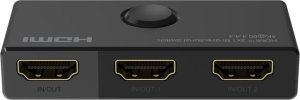 System przekazu sygnału AV MicroConnect Microconnect MC-HDMISWITCH-4K-MINI przełącznik wideo HDMI 3