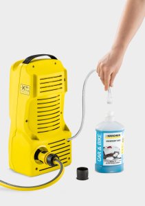 Myjka ciśnieniowa Karcher Myjka ciśnieniowa wysokociśnieniowa K 2 Classic Home 4