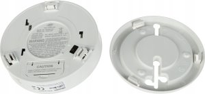 Hikvision Hikvision Belaidis AX PRO karščio detektorius Hik-vision DS-PDHT-E-WE AX PRO, 1600 m., 868 Mhz, baterijos veikimas iki 10 m. lengvai keičiamos baterijos 4