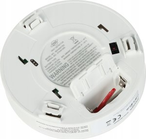 Hikvision Hikvision Belaidis AX PRO karščio detektorius Hik-vision DS-PDHT-E-WE AX PRO, 1600 m., 868 Mhz, baterijos veikimas iki 10 m. lengvai keičiamos baterijos 5