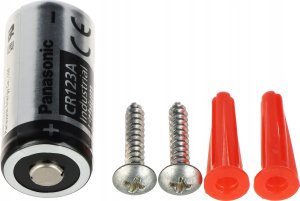 Hikvision Hikvision Belaidis AX PRO karščio detektorius Hik-vision DS-PDHT-E-WE AX PRO, 1600 m., 868 Mhz, baterijos veikimas iki 10 m. lengvai keičiamos baterijos 6