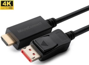 Kabel MicroConnect Microconnect MC-DP-HDMI-10004K kabel DisplayPort 10 m Czarny 1