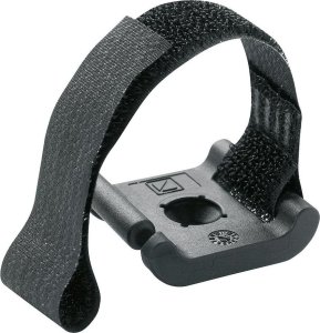 Organizer VivoLink Vivolink PROFIX organizator na kable Ściana Klips do kabla Czarny 2