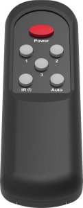 System przekazu sygnału AV MicroConnect Microconnect MC-HDMISWITCH0301-4K przełącznik wideo 5