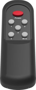 System przekazu sygnału AV MicroConnect Microconnect MC-HDMISWITCH0401-4K przełącznik wideo 5