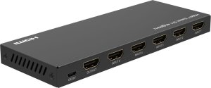 System przekazu sygnału AV MicroConnect Microconnect MC-HDMISWITCH0501-4K przełącznik wideo 2