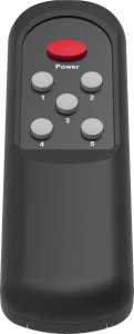 System przekazu sygnału AV MicroConnect Microconnect MC-HDMISWITCH0501-4K przełącznik wideo 5