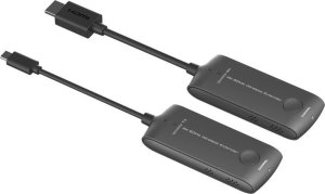 System przekazu sygnału AV VivoLink Vivolink VLUSBCEXT-WIRELESS przedłużacz AV Czarny 1