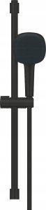Zestaw prysznicowy Grohe Grohe zestaw prysznicowy przesuwny Tempesta Cube 110 czarny mat 267482433 2