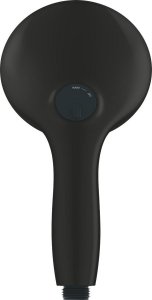 Słuchawka prysznicowa Grohe Grohe słuchawka prysznicowa 2 strumienie Tempesta 110 czarny mat 261612433 5