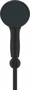 Zestaw prysznicowy Grohe Grohe zestaw prysznicowy punktowy Tempesta 110 czarny mat 261642433 2