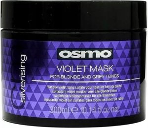 Osmo Osmo Silverising Violet Mask geltonumą neutralizuojanti kaukė, 300 ml 1