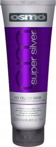 Osmo Osmo Super Sidabrinis No Geltona Mask ypač pilkinanti plaukų kaukė, 250 ml 1