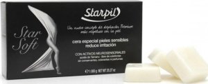 Starpil Wosk do depilacji w niskiej temperaturze bez topnienia StarSoft Wax Tablets, szczególnie wrażliwej skórze 1kg 2