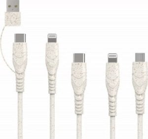 Kabel USB BIOnd BIOND BIO-51-UNI 2in1 to 5in1 - Sync&Charge cable 1,2m 1