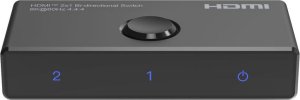 System przekazu sygnału AV MicroConnect Microconnect MC-HDMISWITCH-8K-MINI przełącznik wideo HDMI 3