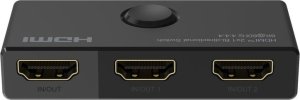 System przekazu sygnału AV MicroConnect Microconnect MC-HDMISWITCH-8K-MINI przełącznik wideo HDMI 4
