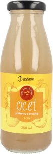 KruKam Ocet jabłkowy z gruszką 250ml 1