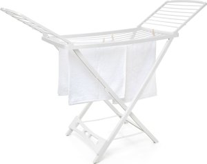 Suszarka na pranie Rayen Rayen Suszarka do ubrań stojąca nierdzewiejąca z żywicy 2