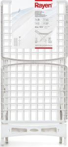 Suszarka na pranie Rayen Rayen Suszarka do ubrań stojąca nierdzewiejąca z żywicy 3