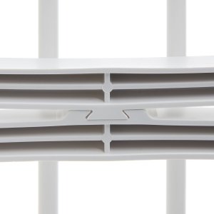 Suszarka na pranie Rayen Rayen Suszarka do ubrań stojąca nierdzewiejąca z żywicy 4