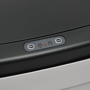 Rayen Rayen Kosz na śmieci z czujnikiem otwierania 30 l szary+czarny 5