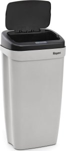 Rayen Rayen Kosz na śmieci z czujnikiem otwierania 30 l szary+czarny 7