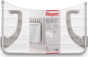 Suszarka na pranie Rayen Suszarka na balkon/kaloryfer 4 m powierzchni suszenia 5