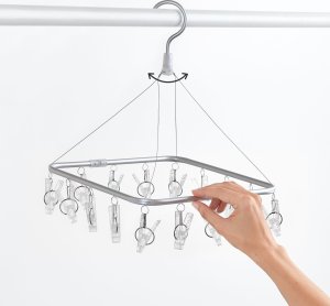 Suszarka na pranie Rayen Rayen Suszarka wisząca mała 16 klipsów 3
