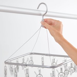 Suszarka na pranie Rayen Rayen Suszarka wisząca mała 16 klipsów 4