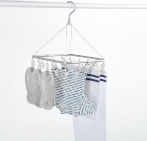 Suszarka na pranie Rayen Rayen Suszarka wisząca mała 16 klipsów 6