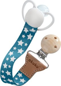 Akuku A0584 TASIEMKA DO SMOCZKA GWIAZDKI SREBRE 3