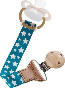 Akuku A0584 TASIEMKA DO SMOCZKA GWIAZDKI SREBRE 6