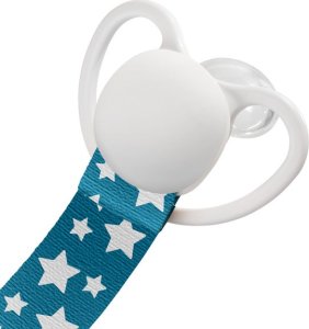 Akuku A0584 TASIEMKA DO SMOCZKA GWIAZDKI SREBRE 7