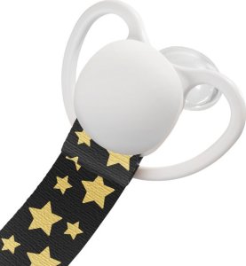 Akuku A0585 TASIEMKA DO SMOCZKA GWIAZDKI ZŁOTE 4