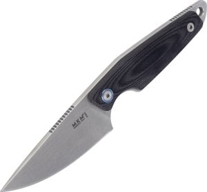 MKM Nóż MKM Makro 1 Black G10, Stonewash M390 by Voxna 1