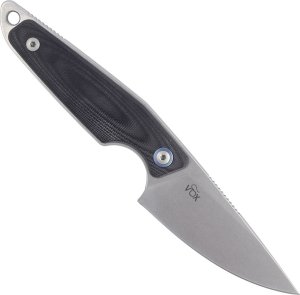 MKM Nóż MKM Makro 1 Black G10, Stonewash M390 by Voxna 6