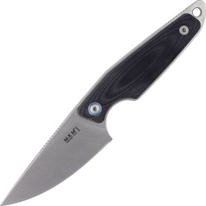MKM Nóż MKM Makro 1 Black G10, Stonewash M390 by Voxna 8