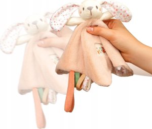 BabyOno Przytulanka Kocyk Baby Bunny (1539) 3